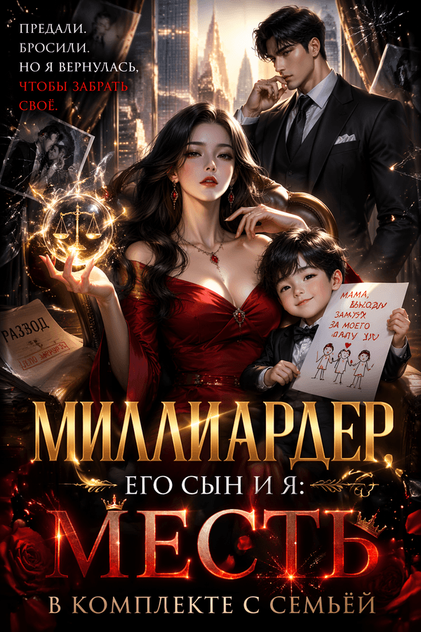 Миллиардер, его сын и я: месть в комплекте с семьёй