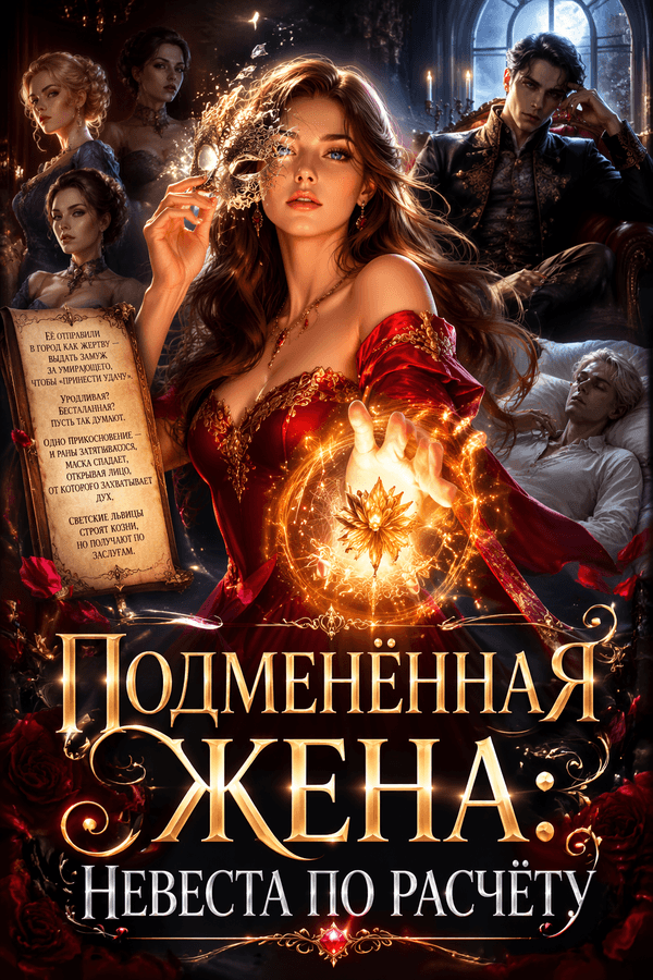 Подменённая жена: Невеста по расчёту