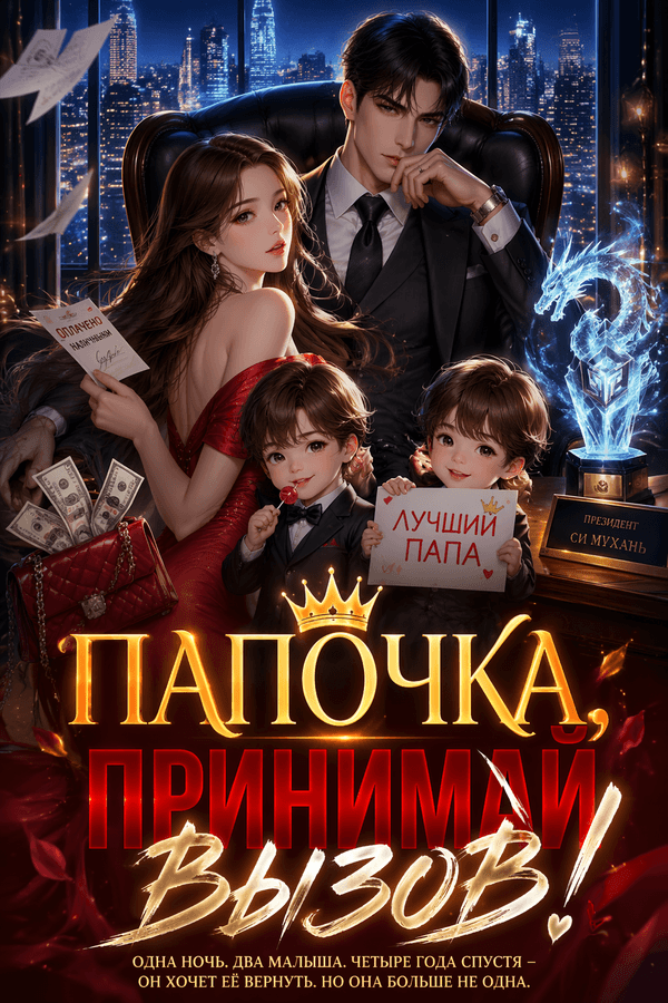 Папочка, принимай вызов!