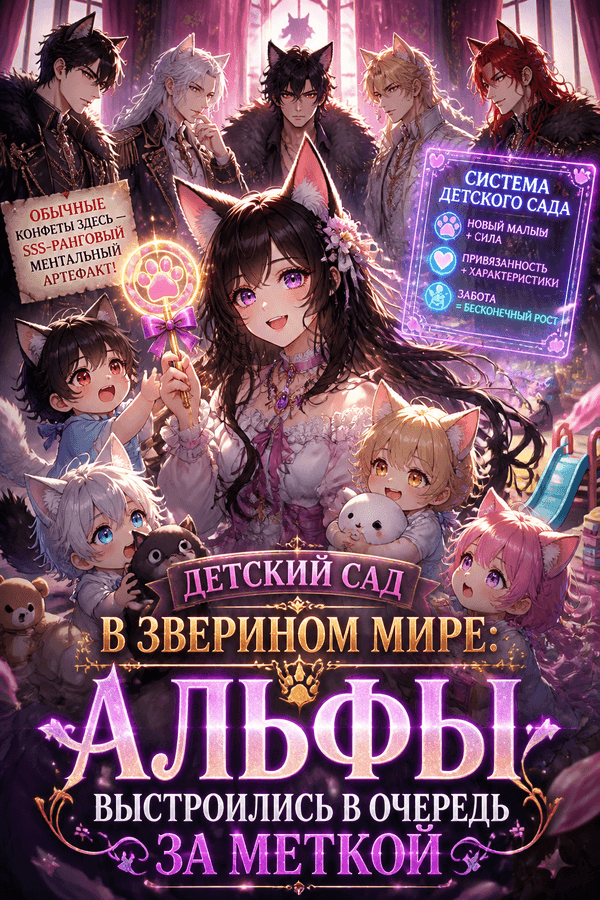 Детский сад в зверином мире: альфы выстроились в очередь за меткой