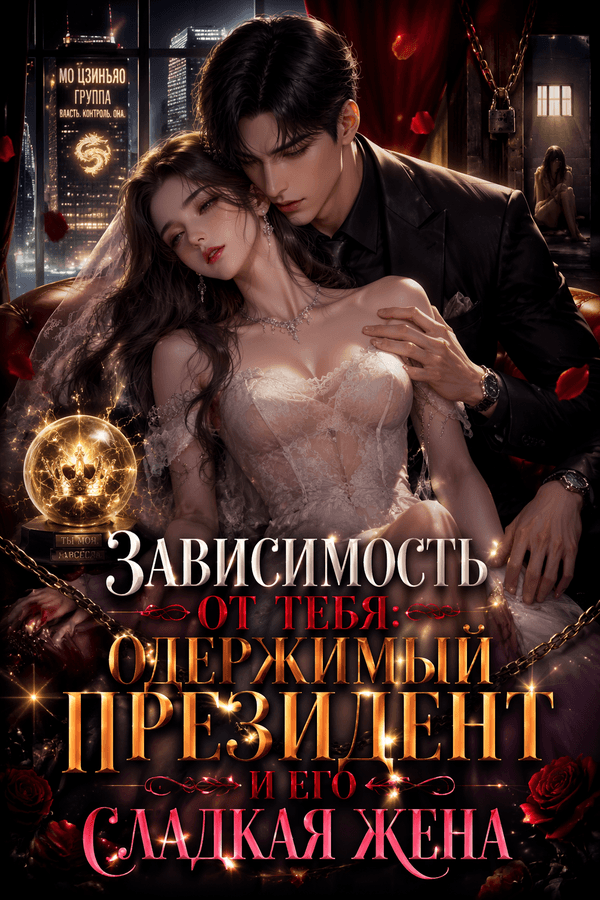 Зависимость от тебя: одержимый президент и его сладкая жена
