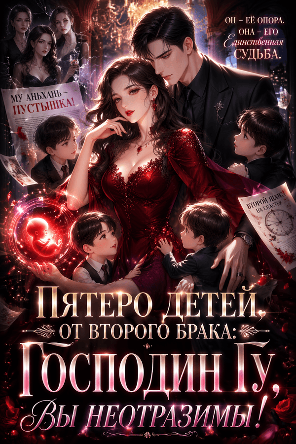 Пятеро детей от второго брака: Господин Гу, вы неотразимы!