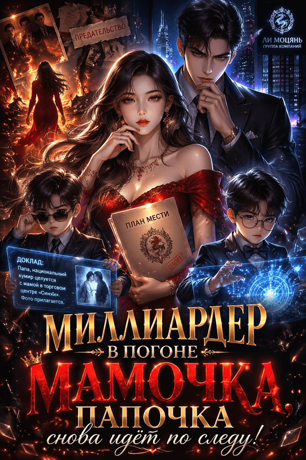 Миллиардер в погоне: Мамочка, папочка снова идёт по следу!