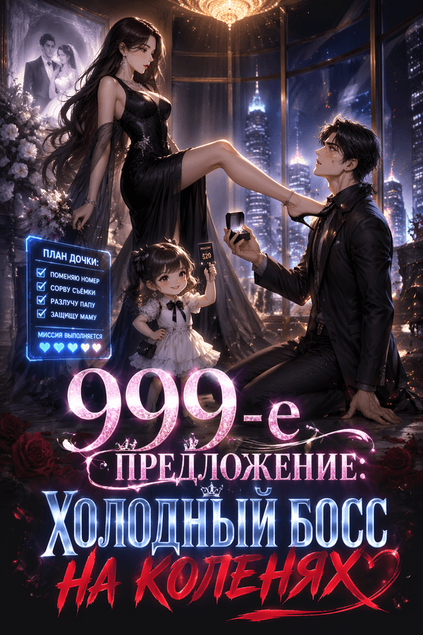 999-е предложение: Холодный босс на коленях