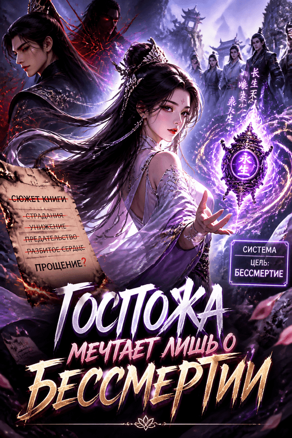 Госпожа мечтает лишь о бессмертии