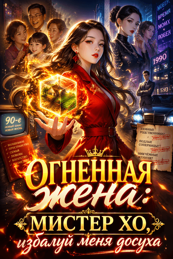 Огненная жена: Мистер Хо, избалуй меня досуха
