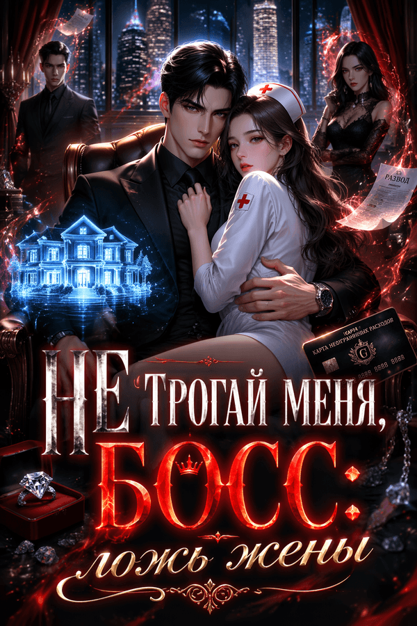 Не трогай меня, босс: ложь жены