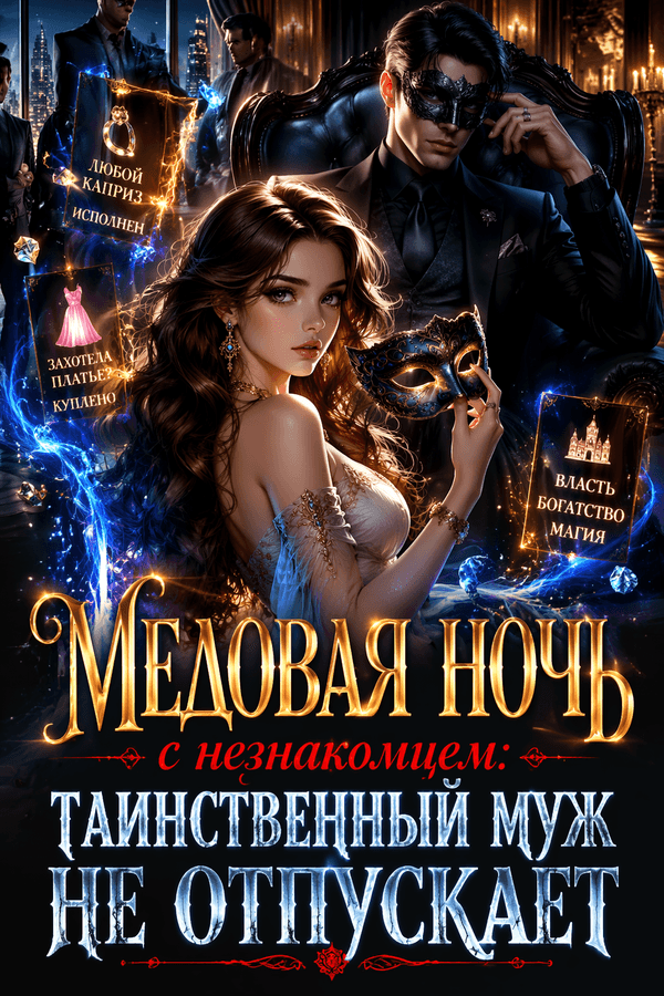 Медовая ночь с незнакомцем: таинственный муж не отпускает