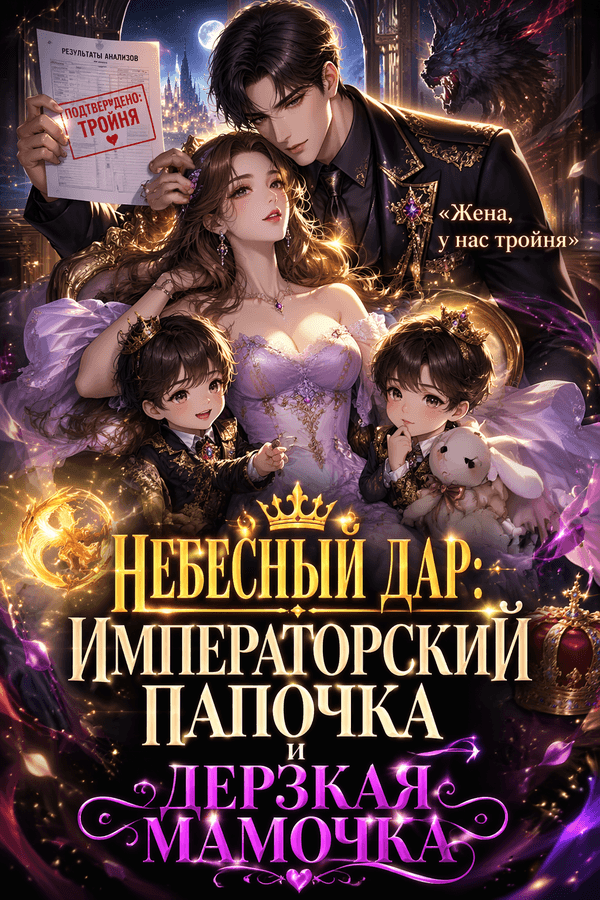 Небесный дар: Императорский папочка и дерзкая мамочка