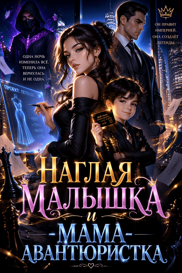 Наглая малышка и мама-авантюристка