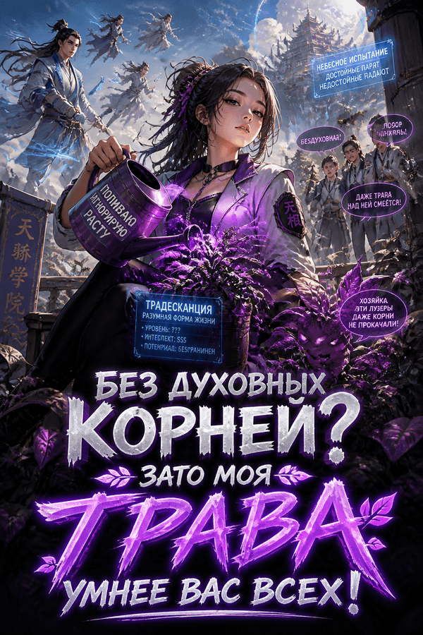 Без духовных корней? Зато моя трава умнее вас всех!