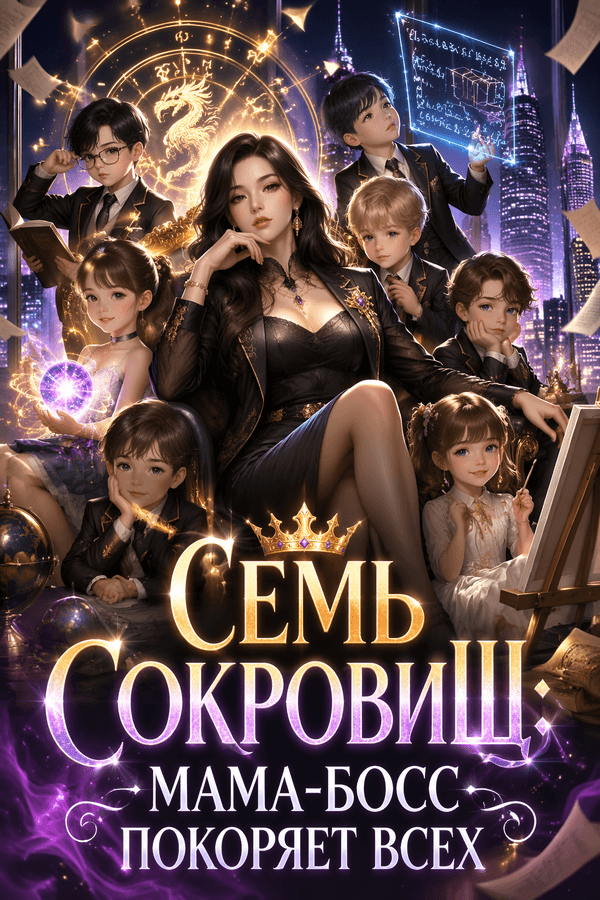 Семь сокровищ: Мама-босс покоряет всех