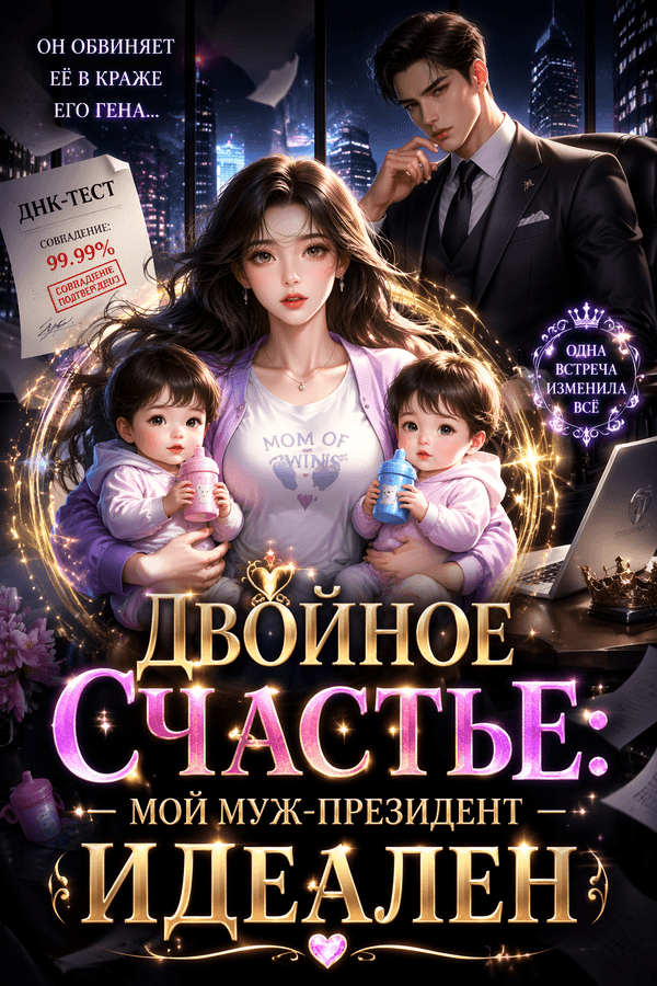 Двойное счастье: мой муж-президент — идеален