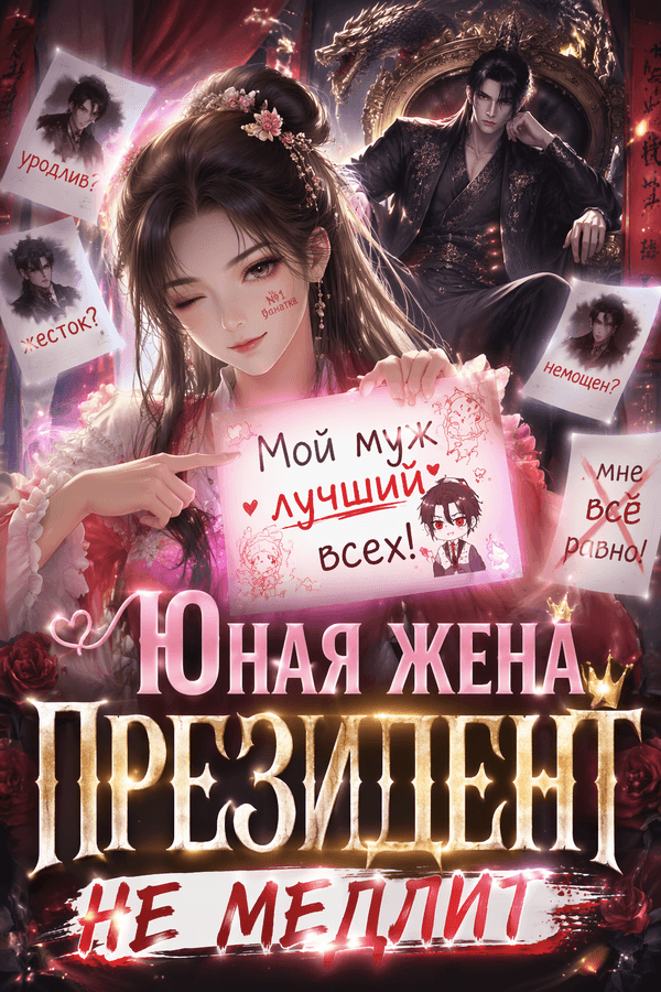 Юная жена, президент не медлит