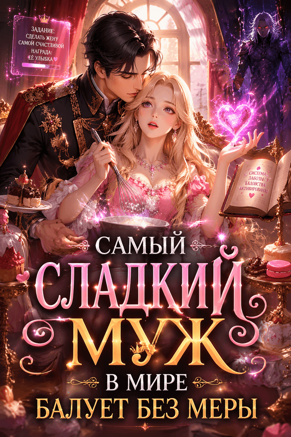 Самый сладкий муж в мире балует без меры
