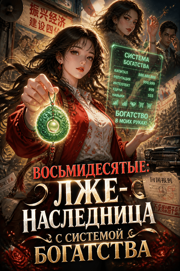 Восьмидесятые: Лже-наследница с системой богатства