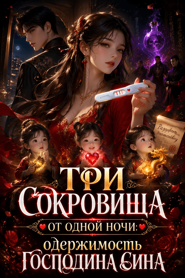 Три сокровища от одной ночи: одержимость господина Сина
