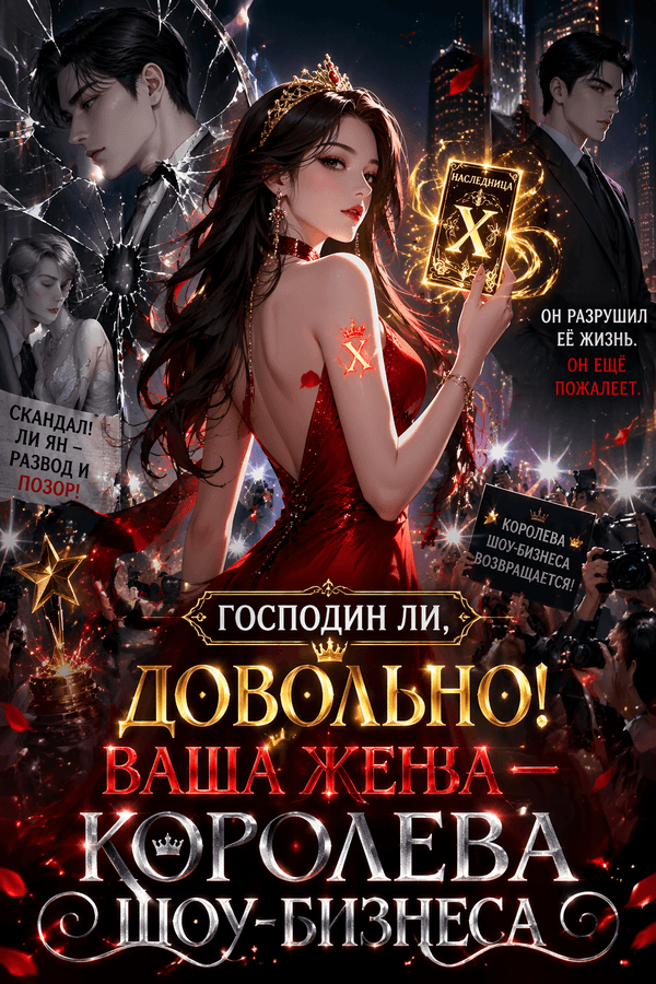 Господин Ли, довольно! Ваша жена — королева шоу-бизнеса