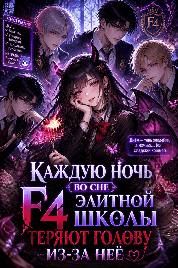 Каждую ночь во сне F4 элитной школы теряют голову из-за неё