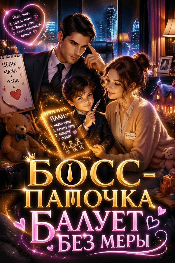 Босс-папочка балует без меры