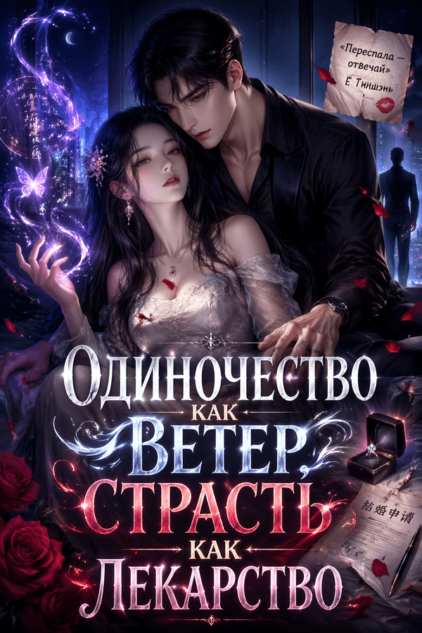 Одиночество как ветер, страсть как лекарство