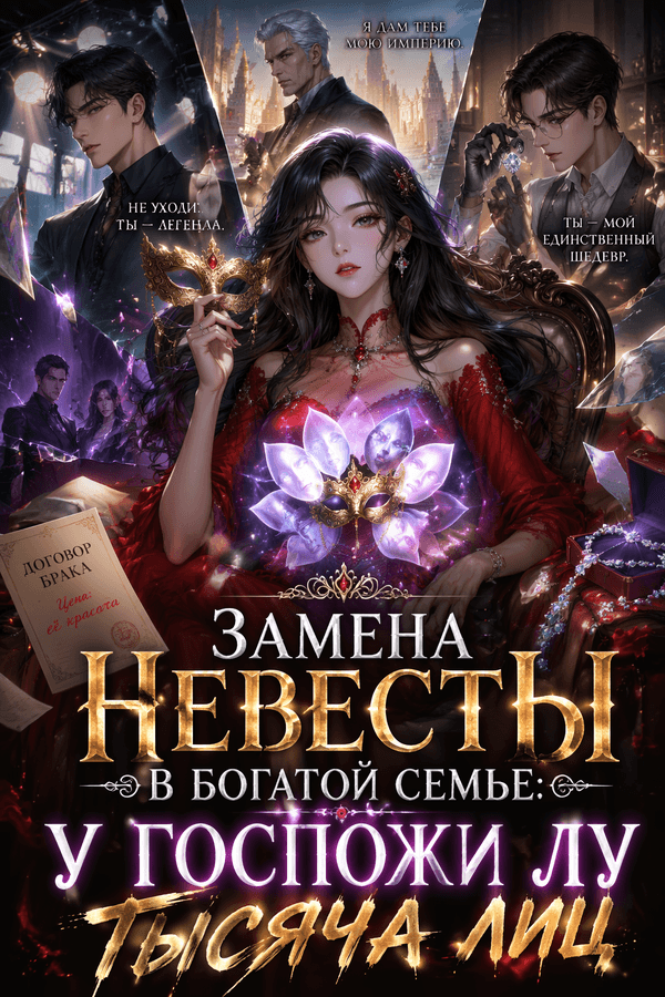 Замена невесты в богатой семье: у госпожи Лу тысяча лиц