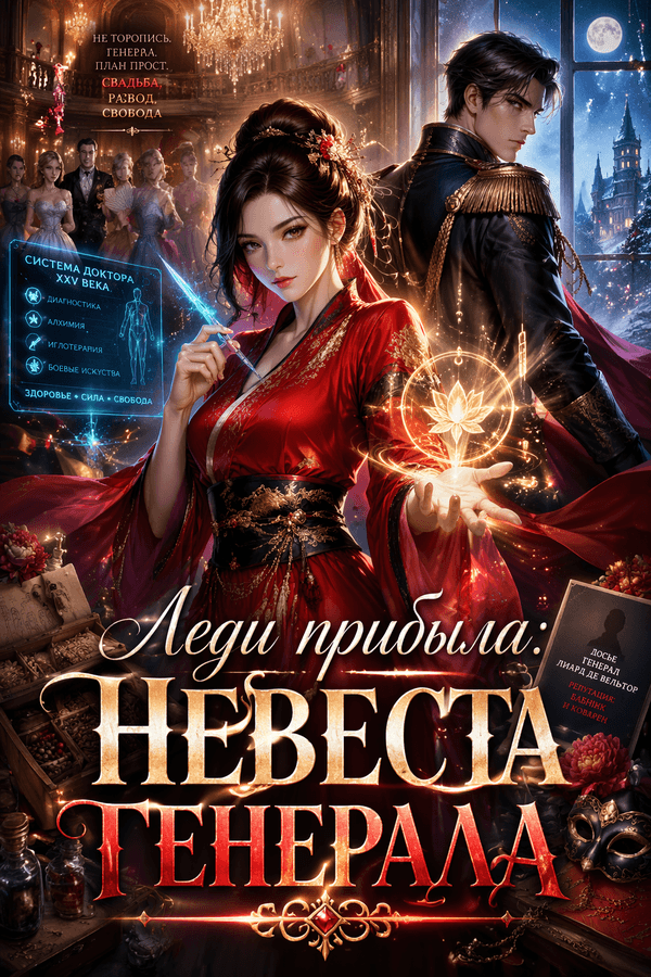 Леди прибыла: Невеста генерала