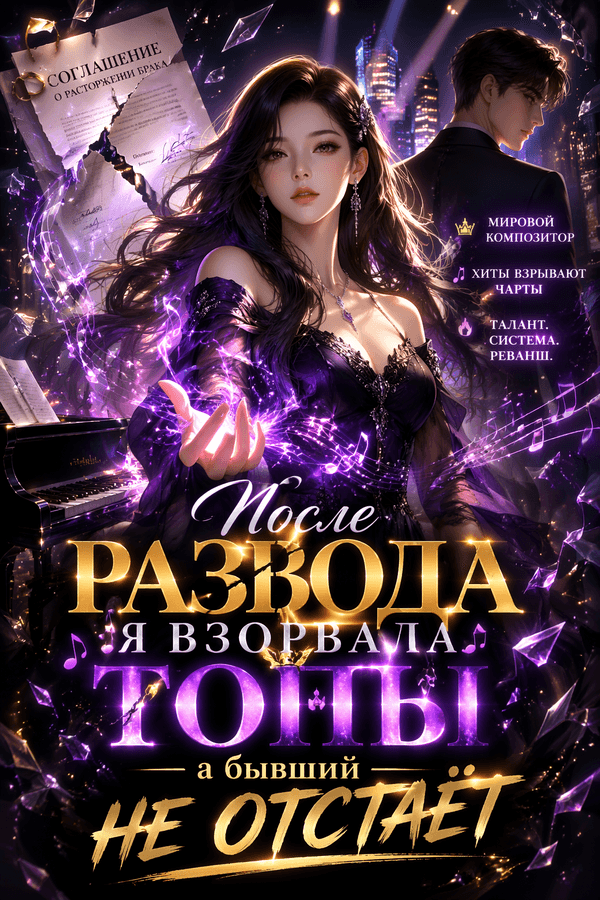 После развода я взорвала топы — а бывший не отстаёт