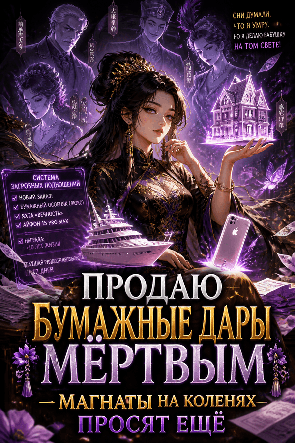 Продаю бумажные дары мёртвым — магнаты на коленях просят ещё