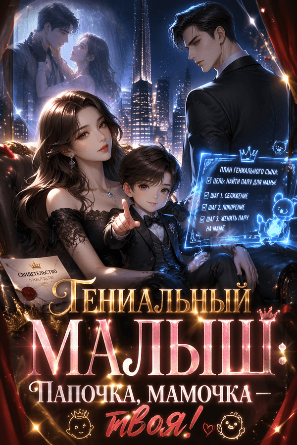 Гениальный малыш: Папочка, мамочка — твоя!