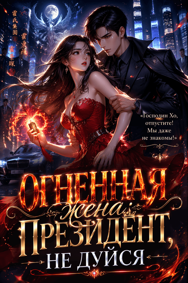 Огненная жена: Президент, не дуйся
