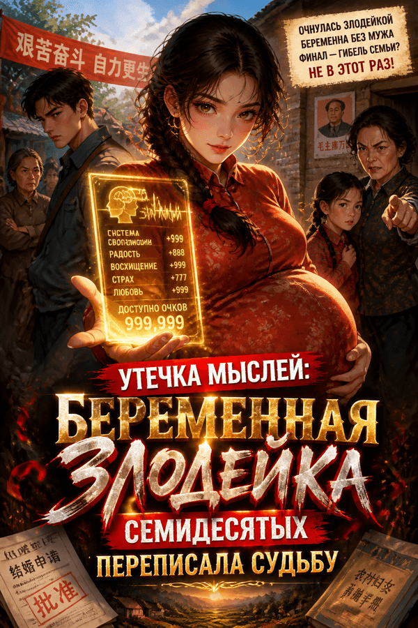 Утечка мыслей: Беременная злодейка семидесятых переписала судьбу