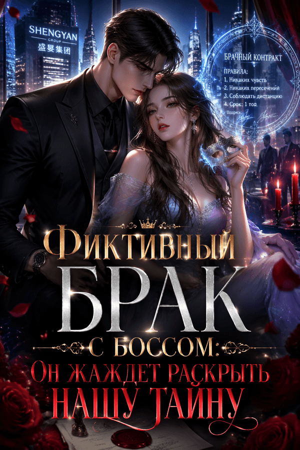 Фиктивный брак с боссом: он жаждет раскрыть нашу тайну