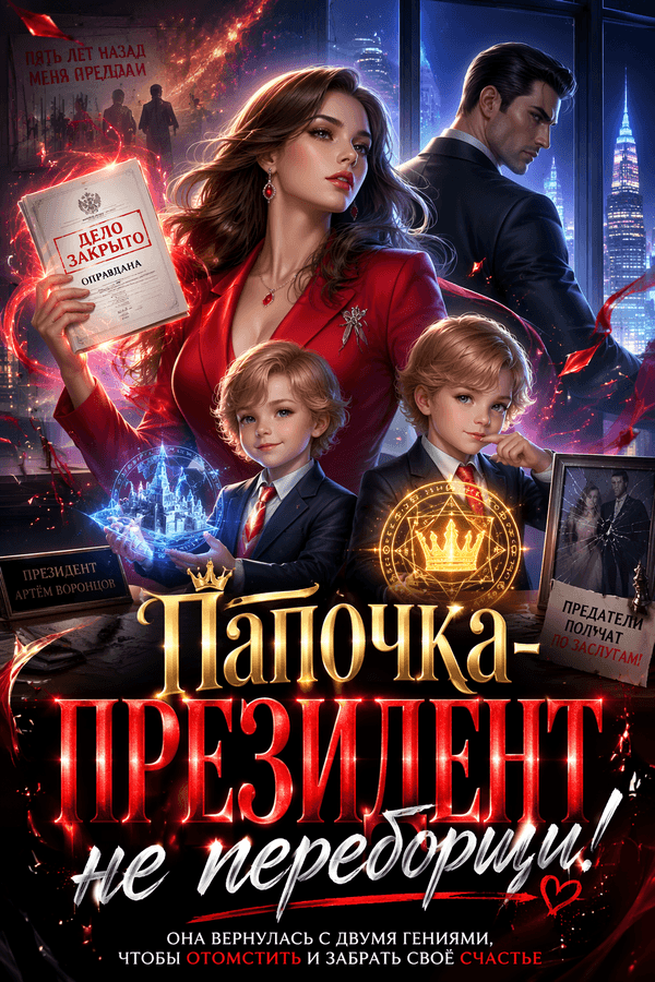 Папочка-президент, не переборщи!