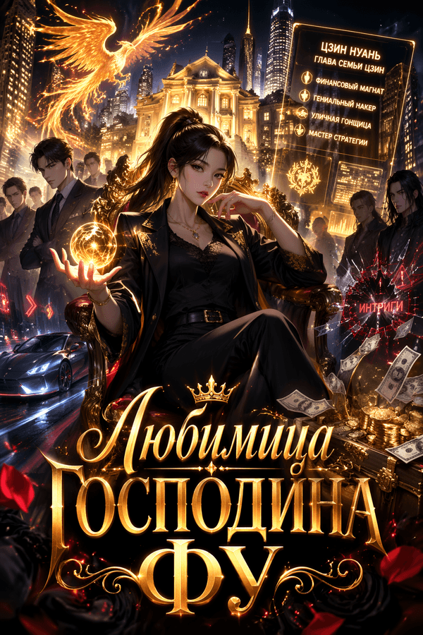 Любимица Господина Фу