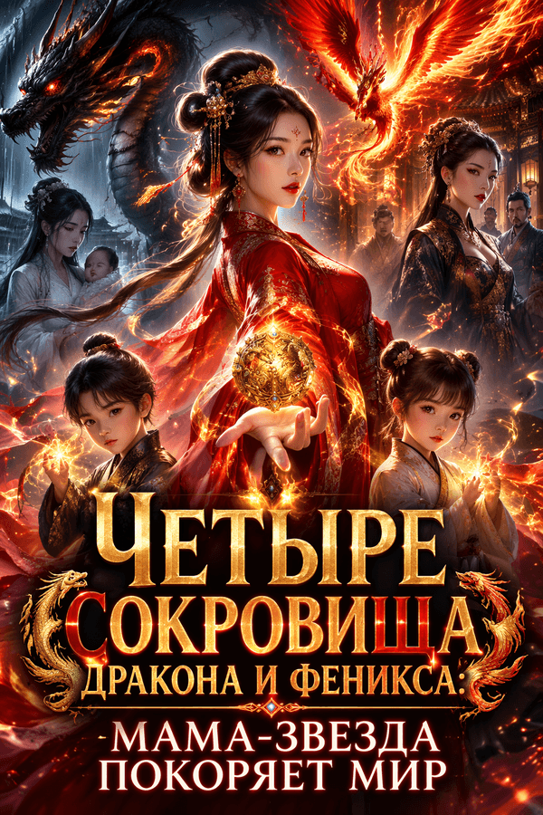 Четыре сокровища дракона и феникса: Мама-звезда покоряет мир