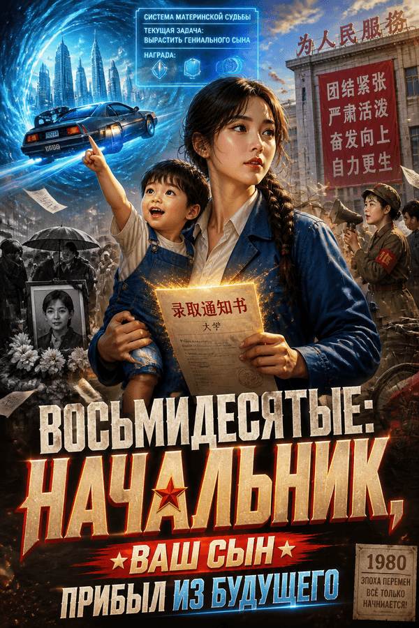 Восьмидесятые: Начальник, ваш сын прибыл из будущего