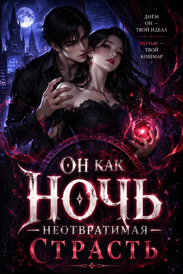Он как ночь — неотвратимая страсть