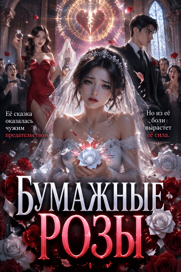 Бумажные розы