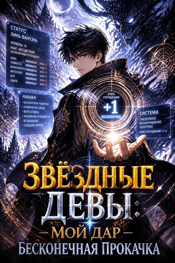 Звёздные Девы: Мой дар — бесконечная прокачка