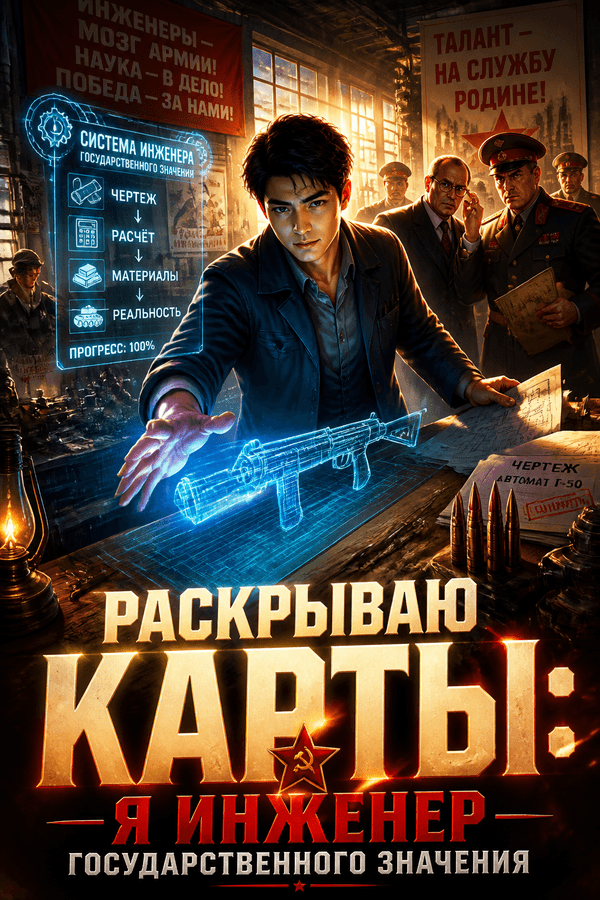Раскрываю карты: я инженер государственного значения