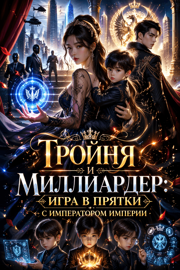 Тройня и миллиардер: игра в прятки с императором империи
