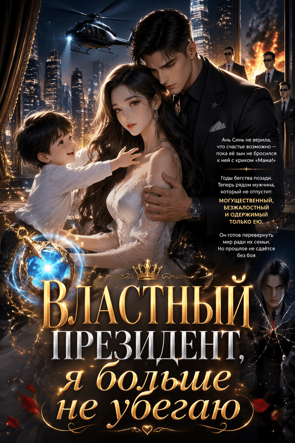 Властный президент, я больше не убегаю
