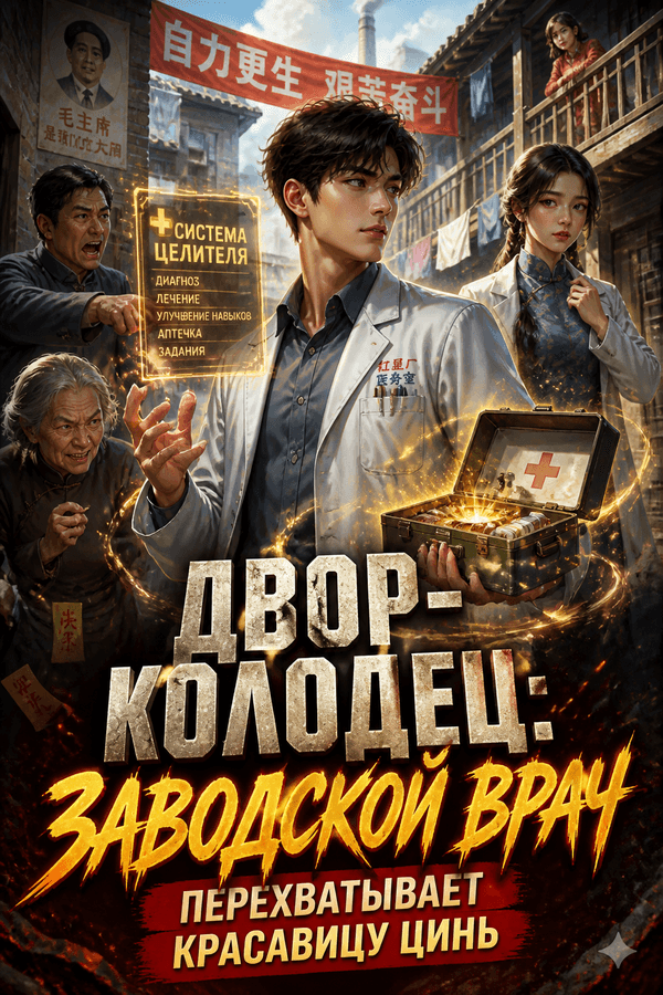 Двор-колодец: Заводской врач перехватывает красавицу Цинь