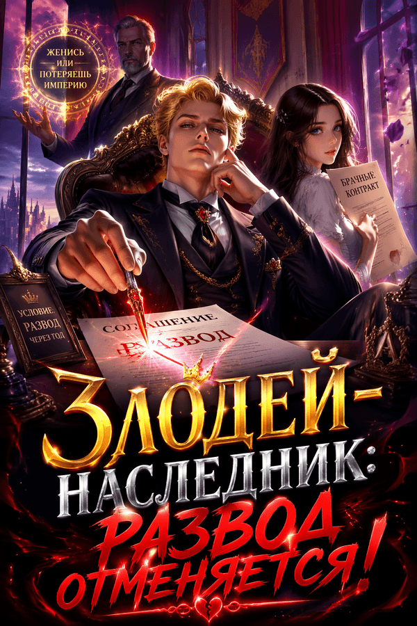Злодей-наследник: Развод отменяется!