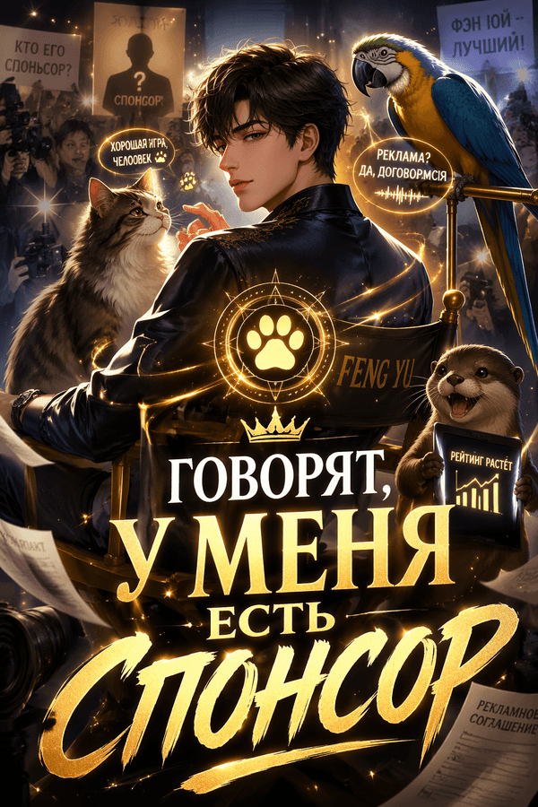 Говорят, у меня есть спонсор