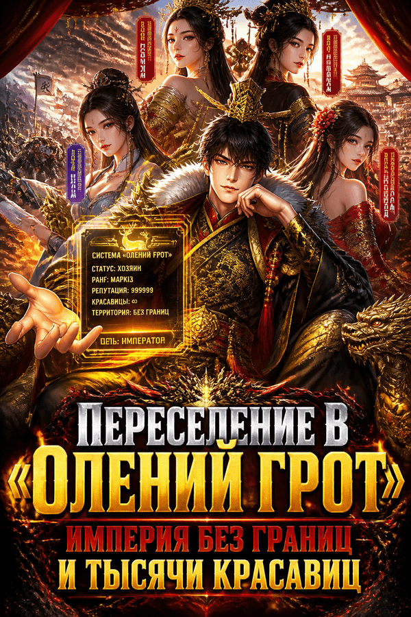 Переселение в «Олений грот»: Империя без границ и тысячи красавиц
