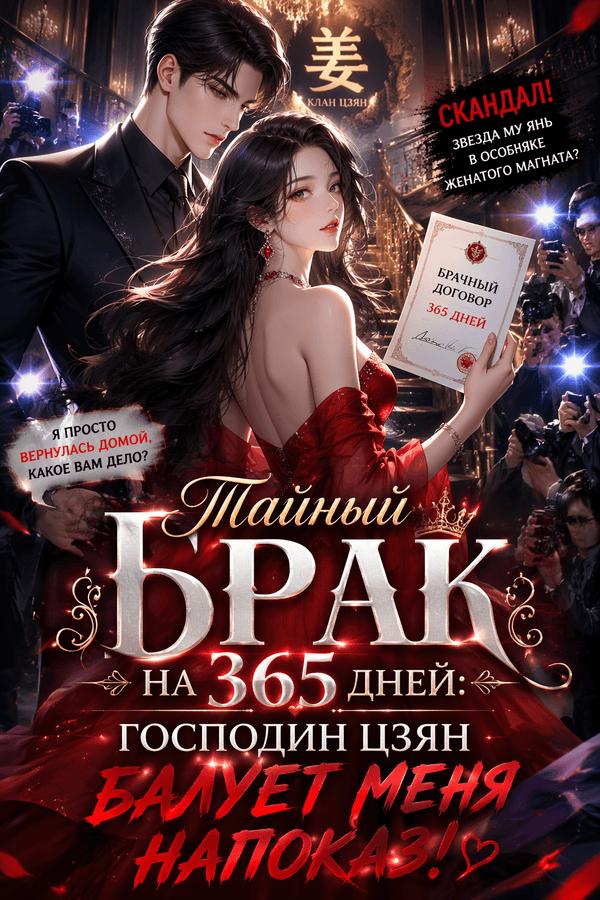 Тайный брак на 365 дней: Господин Цзян балует меня напоказ!