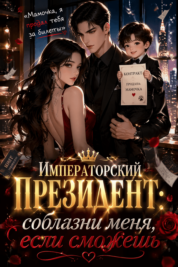 Императорский президент: соблазни меня, если сможешь