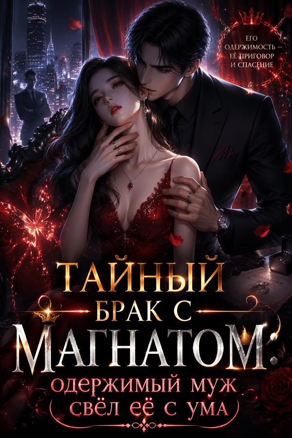 Тайный брак с магнатом: одержимый муж свёл её с ума